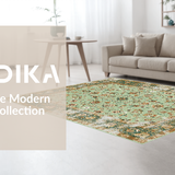 Cozy Ogee Design in Sage(Green)