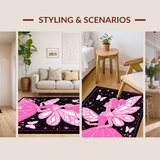 Luxurious Black Pink Fusion(Pink)