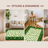 Charming Natural Coir Design(Green)