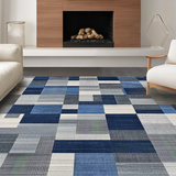 Chic Minimalist Lattice Theme(Blue)