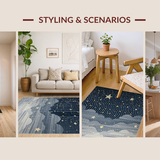 Playful Astral Design Theme(Blue)