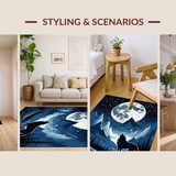 Charming Celestial Creature Composition(Blue)