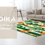 Artistic Bold Green Palette(Green)