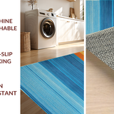 Gradient Ombre Coastal Elegance(Blue)
