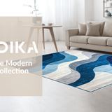 Sophisticated Modern Linear Aesthetic(Blue)