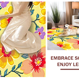 Elegant Colorful Nature Inspired Welcome(Yellow)