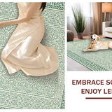 Trendy Ogee Design in Pastels(Green)