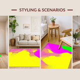 Eclectic Dreamy Color Splash Style(Pink)