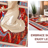 Epic Fire Ice Fantasy Motif(Red)