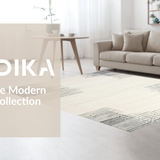 Ultra Soft Area Rug, Non Slip, Stain Resistant, Washable Area Rugs for Living Room, Bedroom, Contemporary Textured Animal Print(Gray)