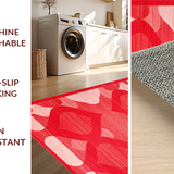 Vibrant Cozy Heart Shaped Accent(Red)