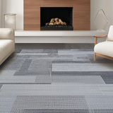 Ultra Soft Area Rug, Non Slip, Stain Resistant, Washable Area Rugs for Living Room, Bedroom, Stylish Contemporary Bubble Design(Gray)