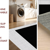 Transitional Textured Symmetrical Layout(Black)