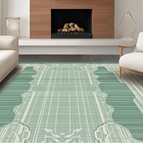 Chic Modern Curvilinear Style(Gray)