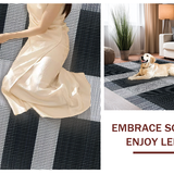 Chic Modern Geometric Design(Black)