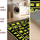 Playful Monochrome Alphabet Aesthetic(Yellow)