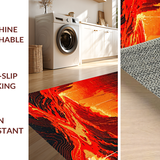 Dynamic Lava Illusion(Red)