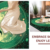 Enchanting Abstract Cosmic Theme(Green)