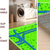 Engaging Child Friendly City Map Style(Green)