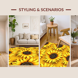 Contemporary Elegant Floral Arrangement(Yellow)