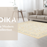 Cozy Earth Tones Tiled Design(Beige)