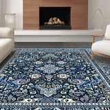 Sophisticated Tribal Print in Navy(Blue)