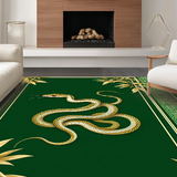 Chic Monochrome Snake(Green)