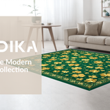 Cozy Warm Toned Spring Decor(Green)