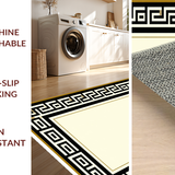 Timeless Minimalist Border Design(Beige)
