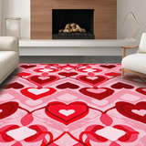 Romantic Pastel Love Symbol Design(Red)