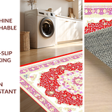 Cozy Red Pink Symmetrical Arrangement(Red)