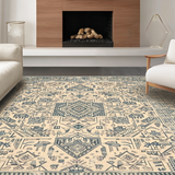Tribal Earthy Patterned Elegance(Gray)