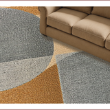 Ultra Soft Area Rug, Non Slip, Stain Resistant, Washable Area Rugs for Living Room, Bedroom, Neutral Abstract Brown Grey Living Room Washable Rug(Beige)