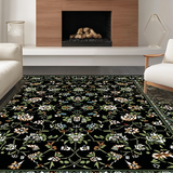 Cozy Textured Symmetrical Layout(Black)
