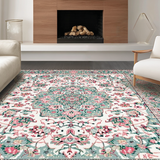 Cozy Textured Geometric Composition(White)