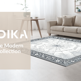 Eerie Black and White Web Motif(Gray)