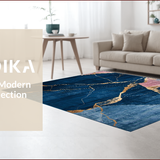 Artistic Abstract Marble Fusion(Blue)