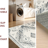 Charming Vintage Trellis Aesthetic(Gray)