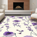 Stylish Contemporary Lavender Look(Ivory)