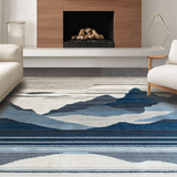 Luxurious Striped Visual Harmony(Gray)