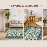 Luxurious Floral Tapestry Inspiration(Ivory)