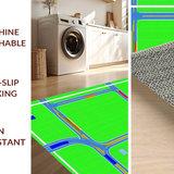 Colorful Urban Landscape Interactive Design(Green)
