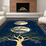 Enchanting Stellar Leaf Arrangement(Blue)