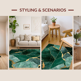 Luxurious Tiled Geometry(Green)
