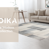 Designer Inspired Minimalist Symmetry(Gray)