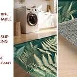 Chic Modern Trellis Print(Green)