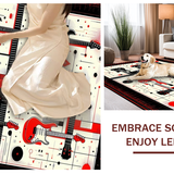 Chic Monochrome Rock Aesthetic(Black)