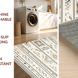 Stylish Half Circle Crochet Accent(Beige)