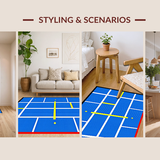 Charming Bright Tiled Arrangement(Blue)