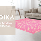 Fun Light Pink Quirky Statement(Pink)